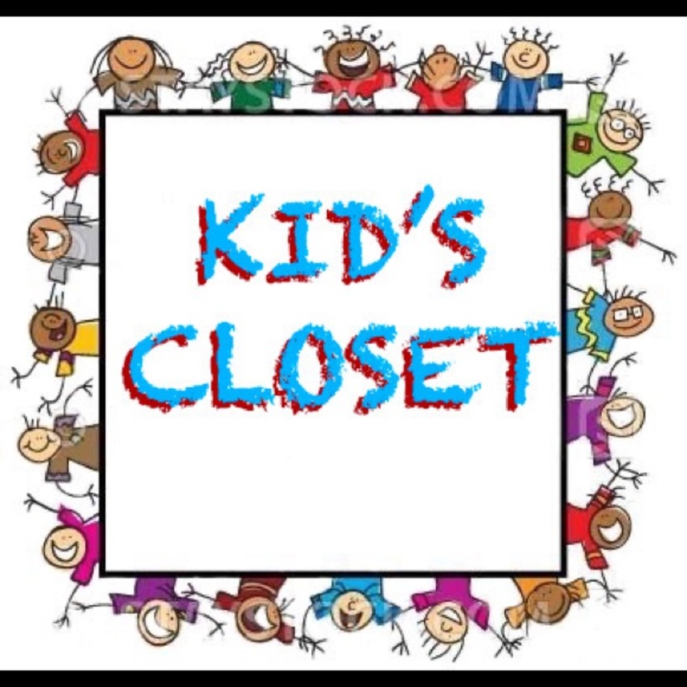 Welcome to my kids closet!